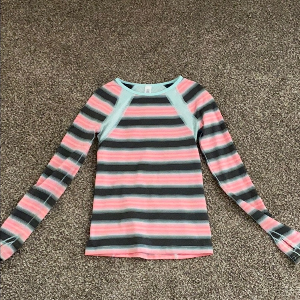 ivivva long sleeve athletic shirt
